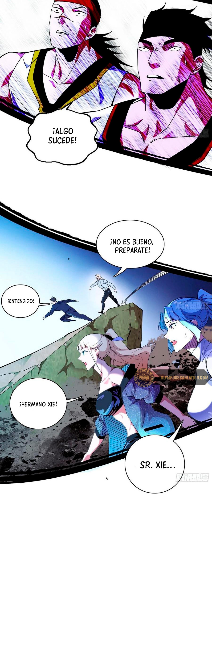 Soy un Dios Maligno Capitulo 177.2 página 12