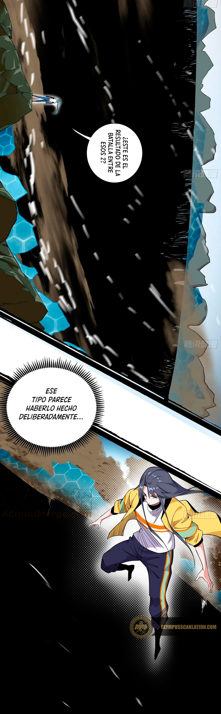 Soy un Dios Maligno Capitulo 177.2 página 17