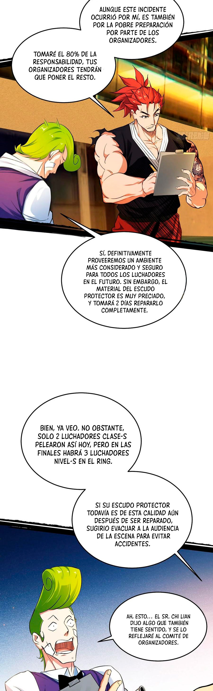 Soy un Dios Maligno Capitulo 177.2 página 22