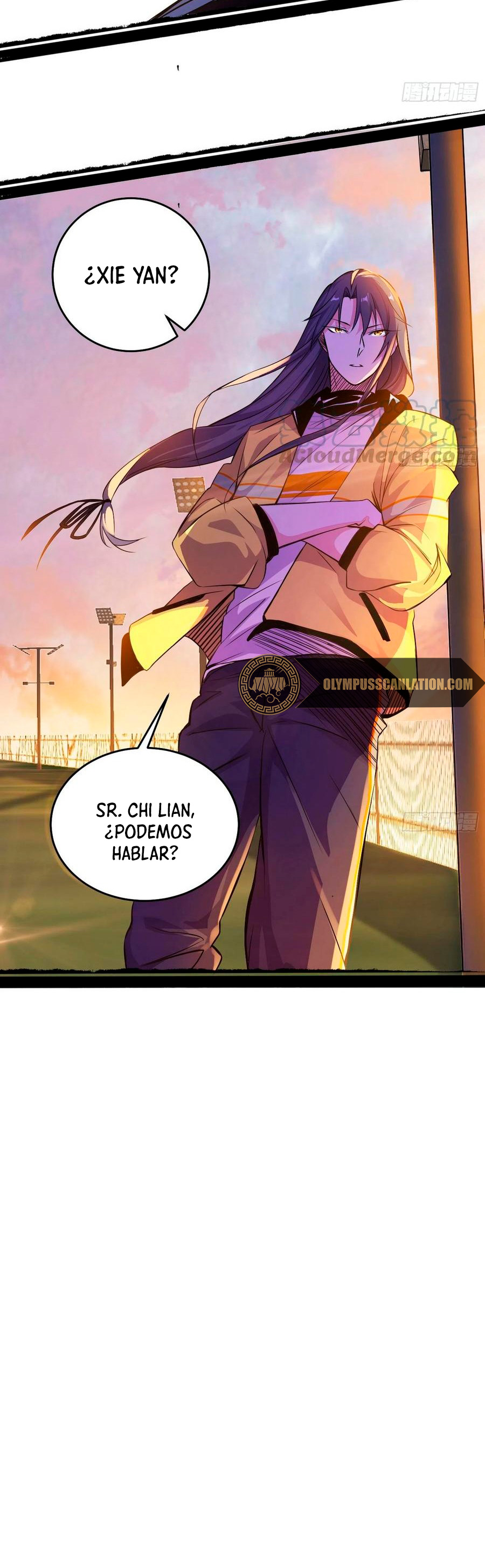 Soy un Dios Maligno Capitulo 177.2 página 24