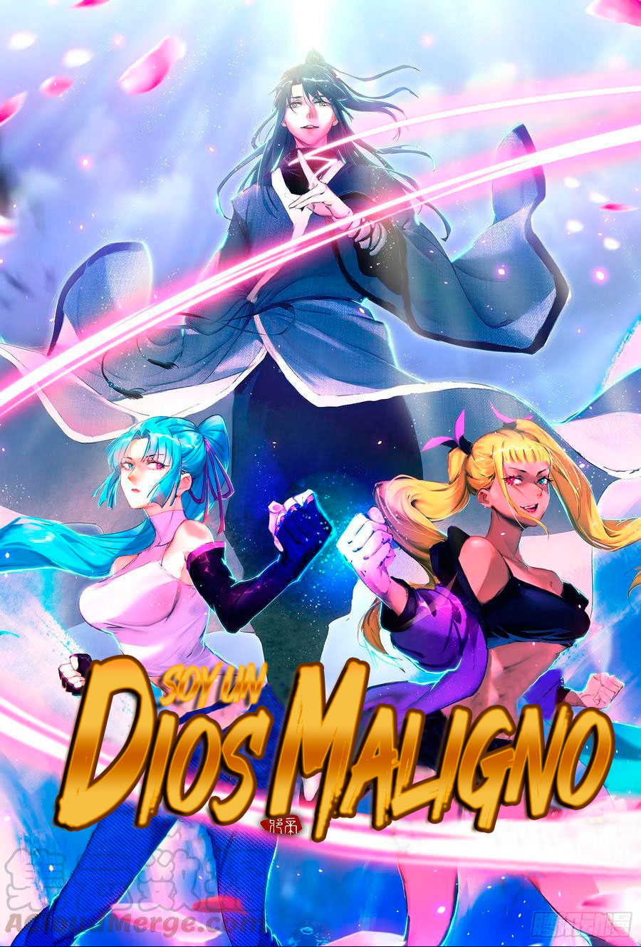 Soy un Dios Maligno Capitulo 177.2 página 3