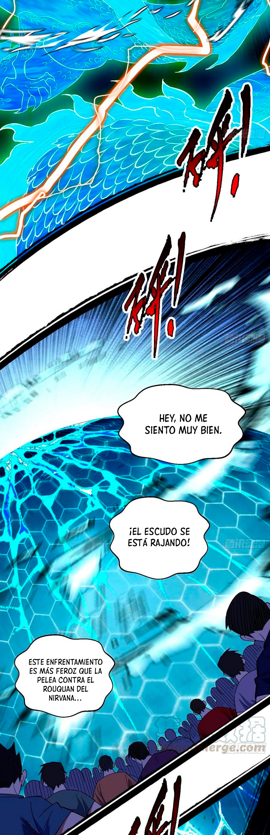 Soy un Dios Maligno Capitulo 177.2 página 8
