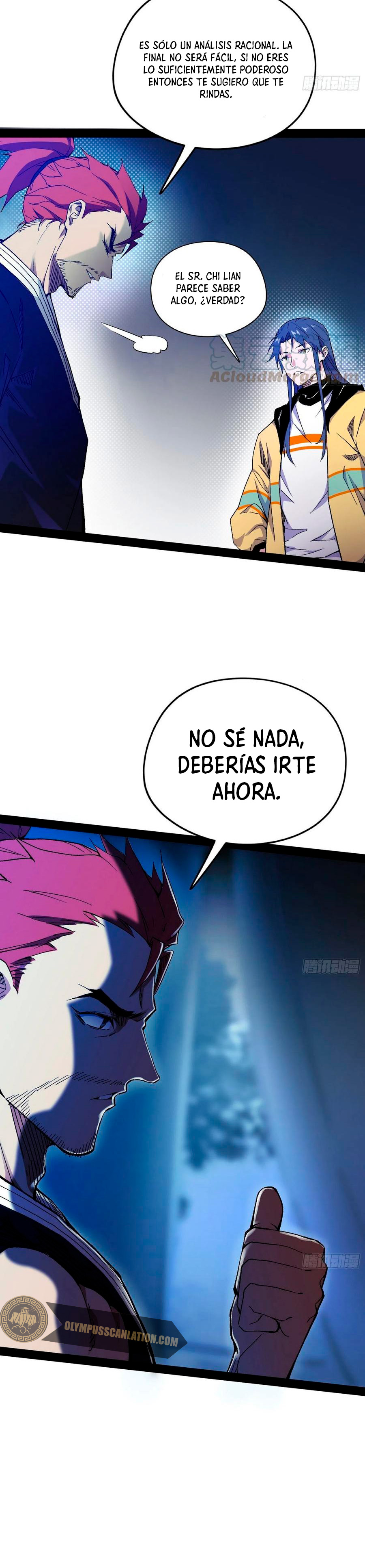 Soy un Dios Maligno Capitulo 178.1 página 10