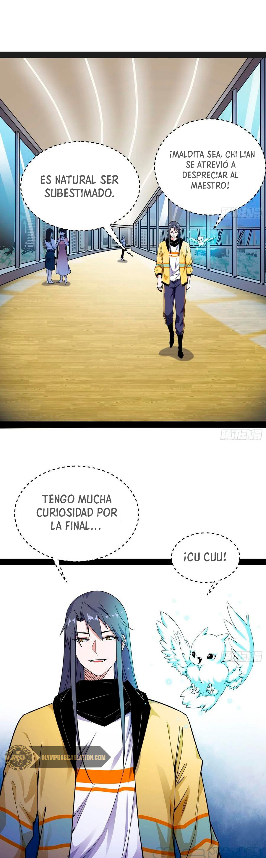 Soy un Dios Maligno Capitulo 178.1 página 11