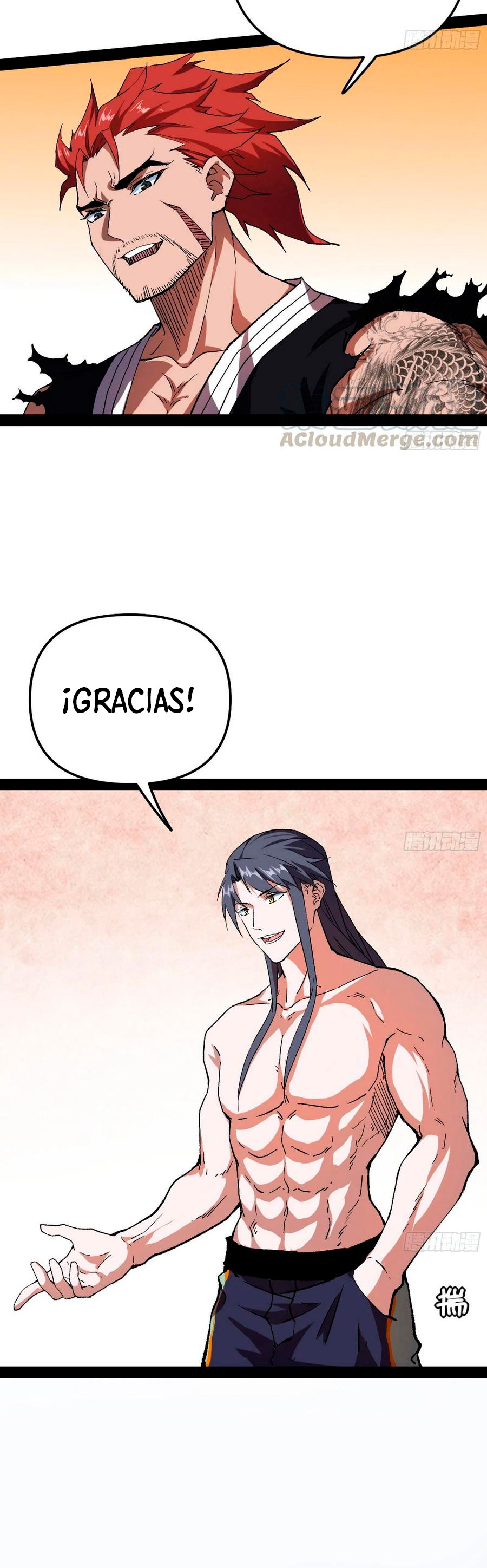 Soy un Dios Maligno Capitulo 178.1 página 7