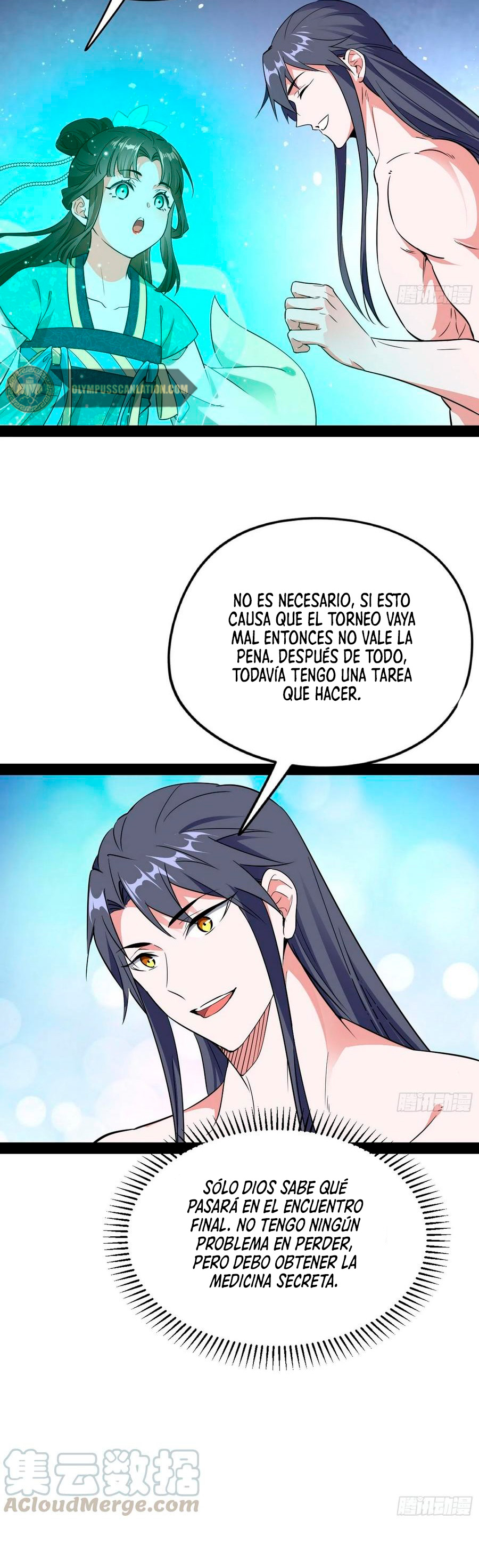 Soy un Dios Maligno Capitulo 178.2 página 14
