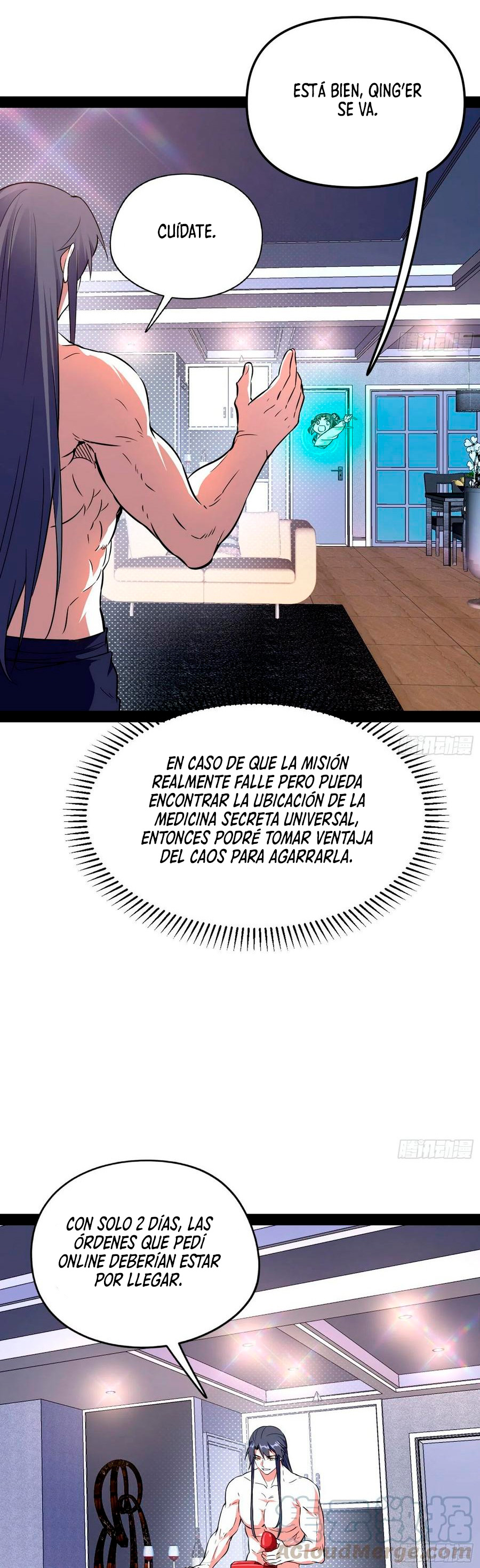 Soy un Dios Maligno Capitulo 178.2 página 15