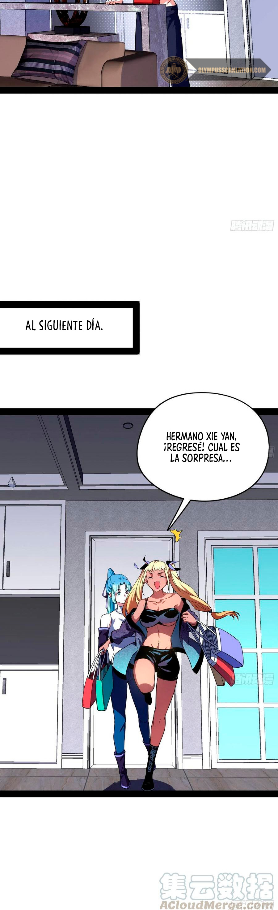 Soy un Dios Maligno Capitulo 178.2 página 16