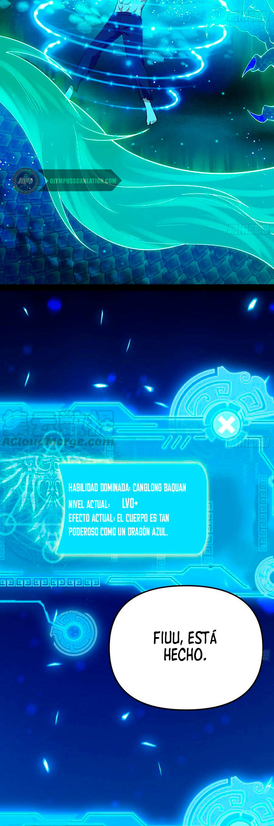 Soy un Dios Maligno Capitulo 178.2 página 4