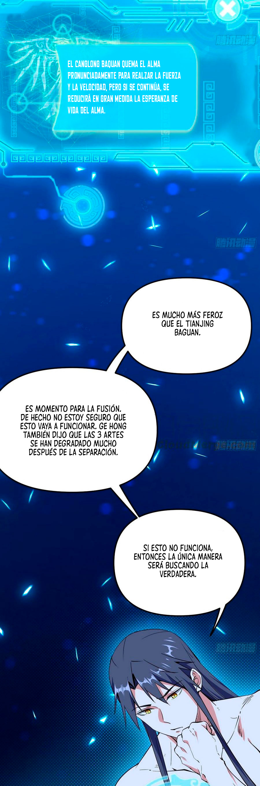 Soy un Dios Maligno Capitulo 178.2 página 5