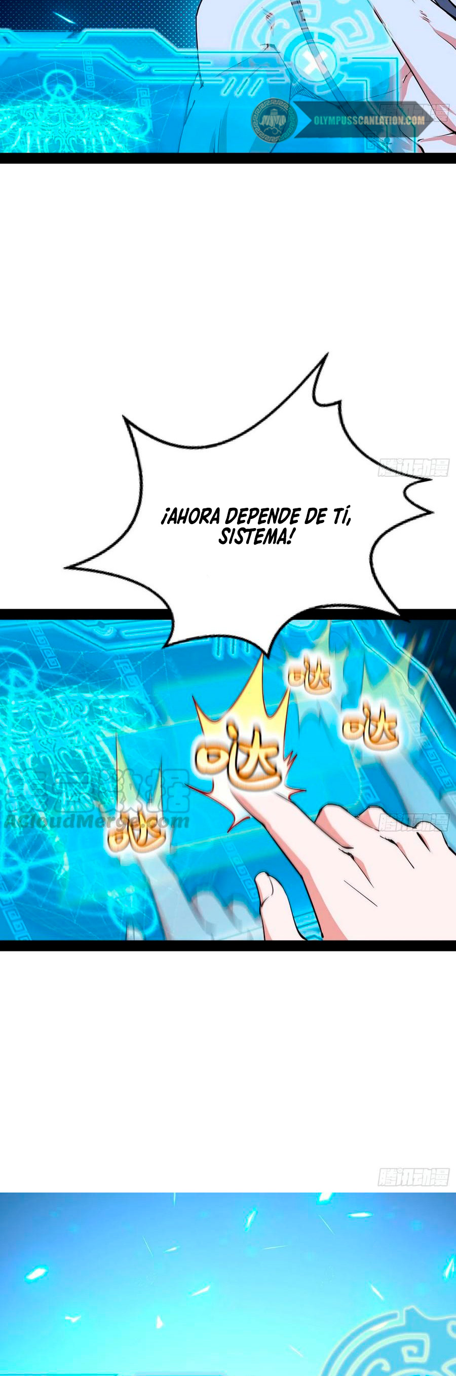 Soy un Dios Maligno Capitulo 178.2 página 6