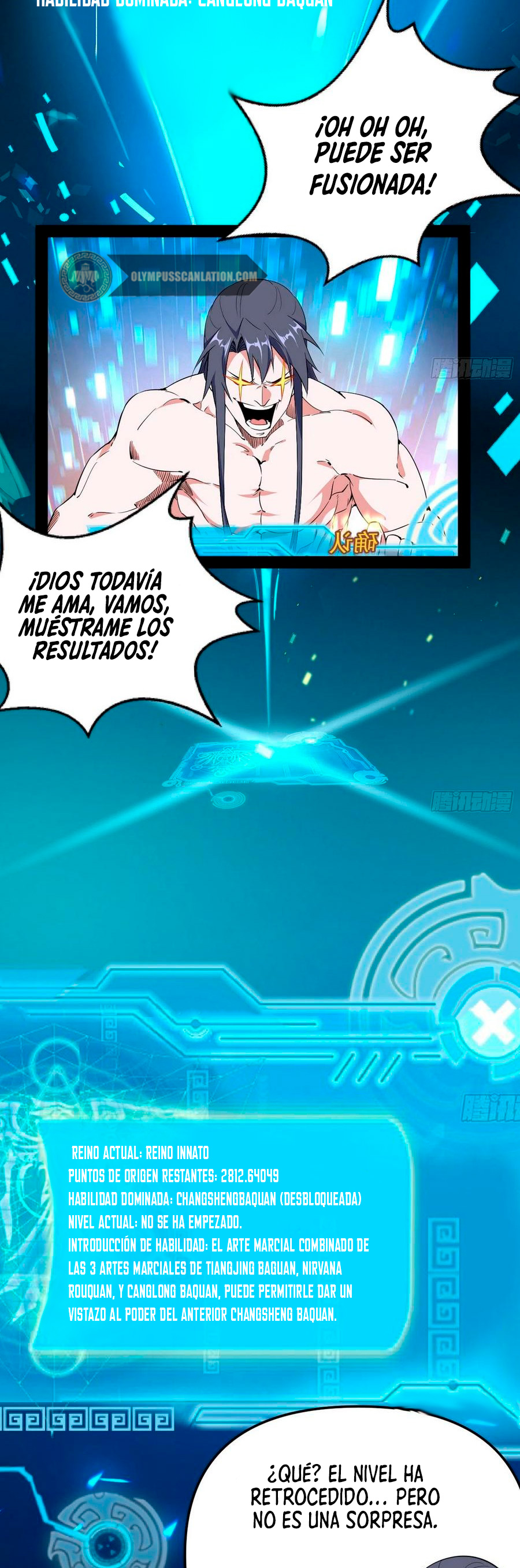 Soy un Dios Maligno Capitulo 178.2 página 8