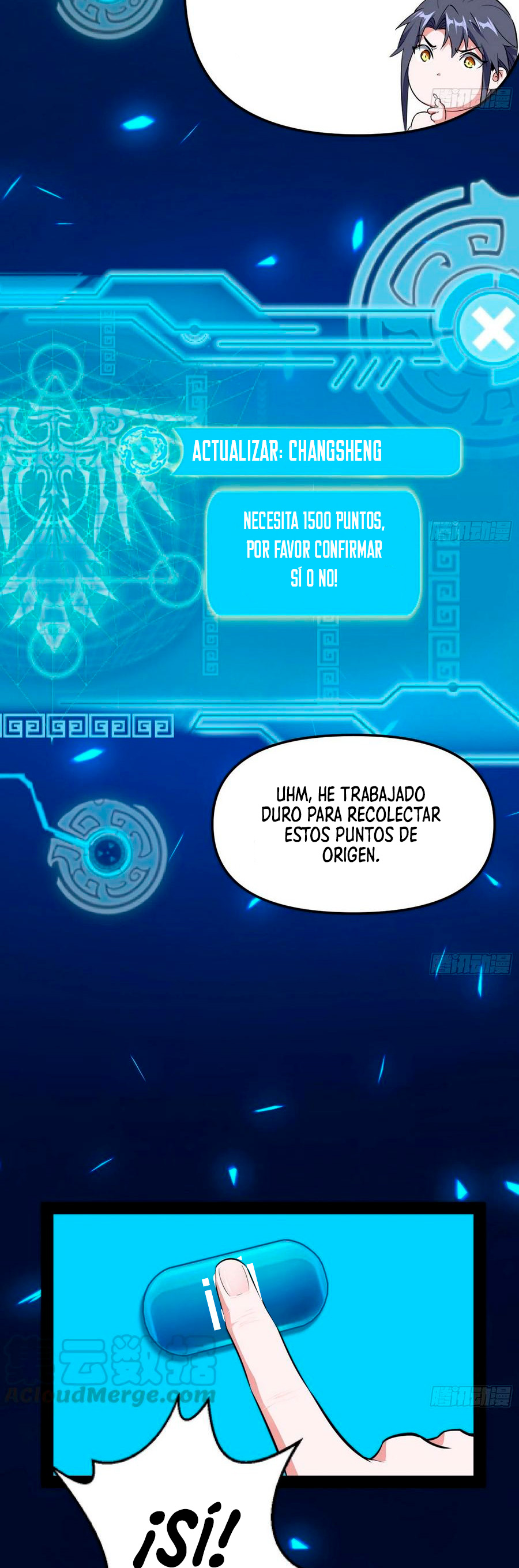 Soy un Dios Maligno Capitulo 178.2 página 9