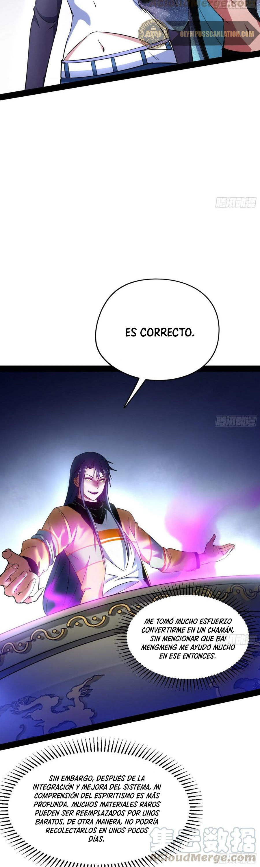 Soy un Dios Maligno Capitulo 179.1 página 10