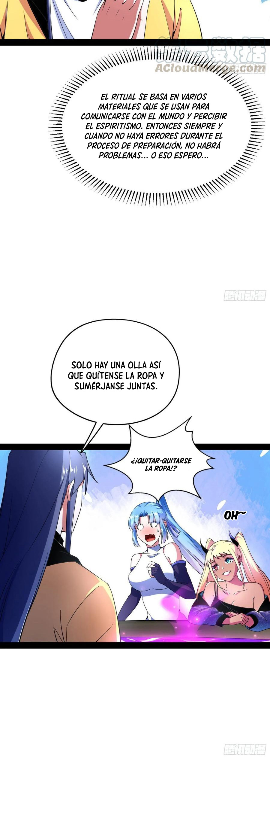 Soy un Dios Maligno Capitulo 179.1 página 12