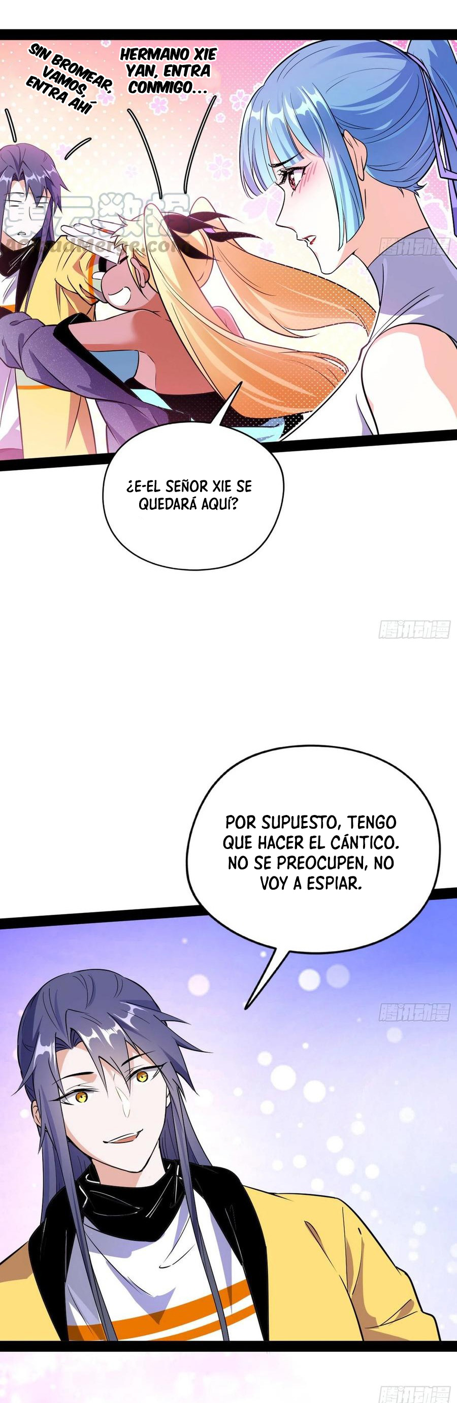 Soy un Dios Maligno Capitulo 179.1 página 13