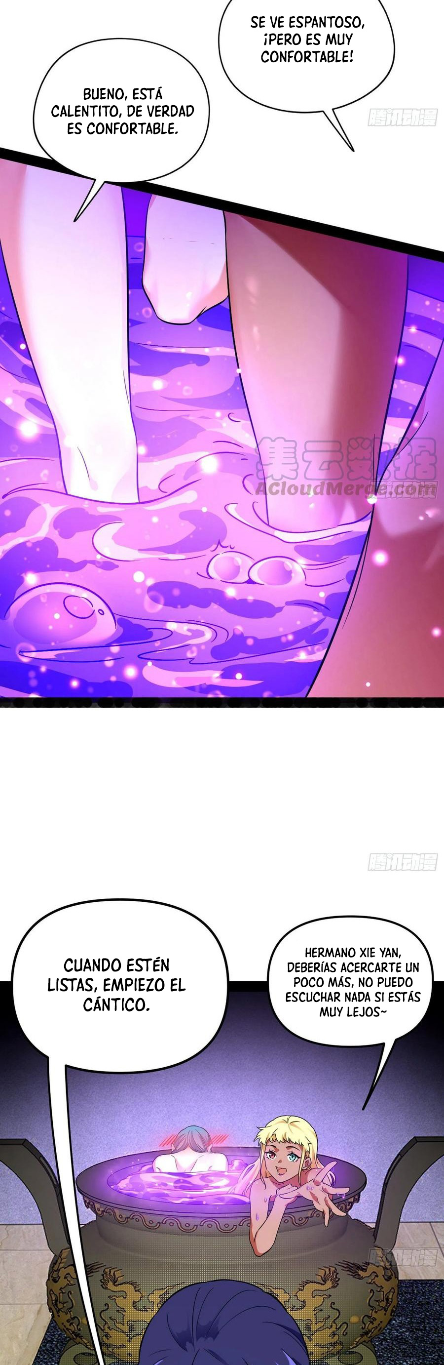 Soy un Dios Maligno Capitulo 179.1 página 15