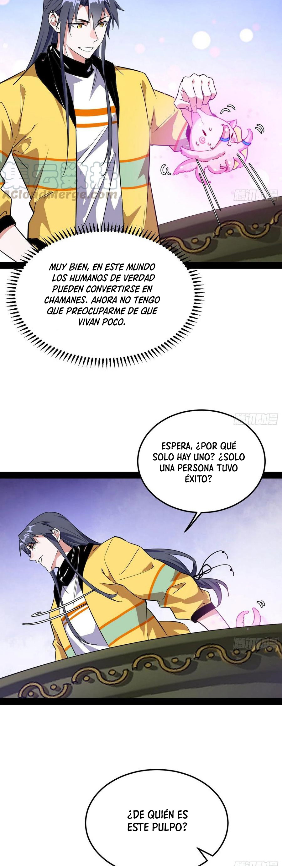 Soy un Dios Maligno Capitulo 179.1 página 22