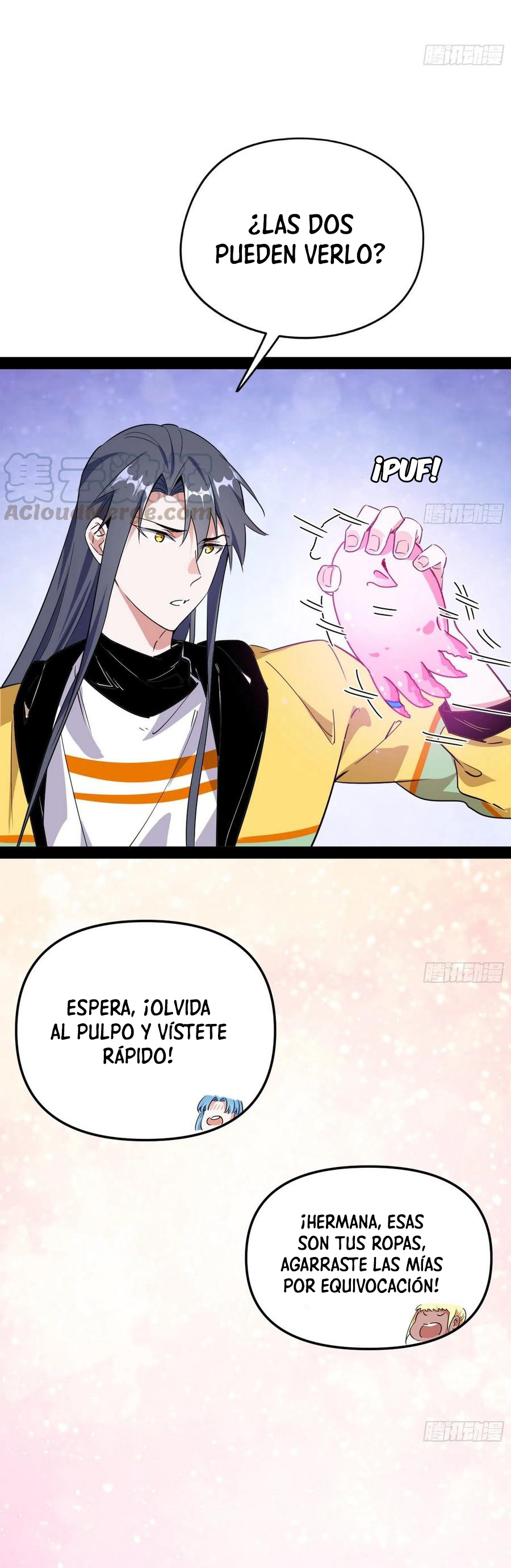 Soy un Dios Maligno Capitulo 179.1 página 24