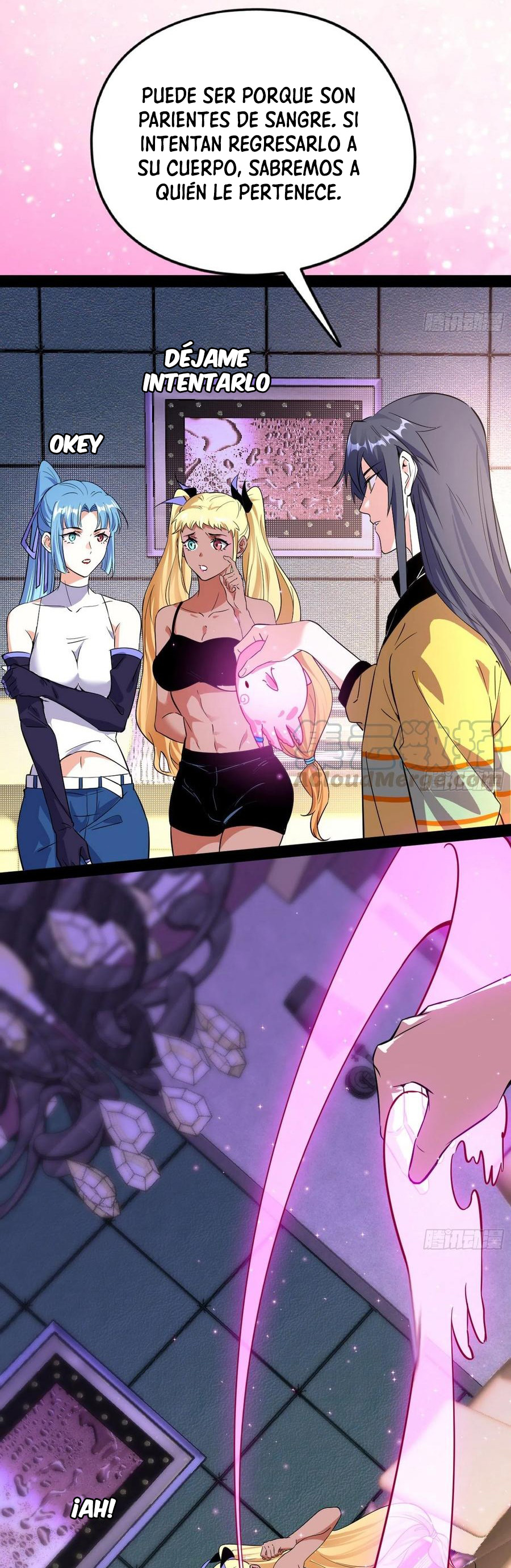 Soy un Dios Maligno Capitulo 179.1 página 25