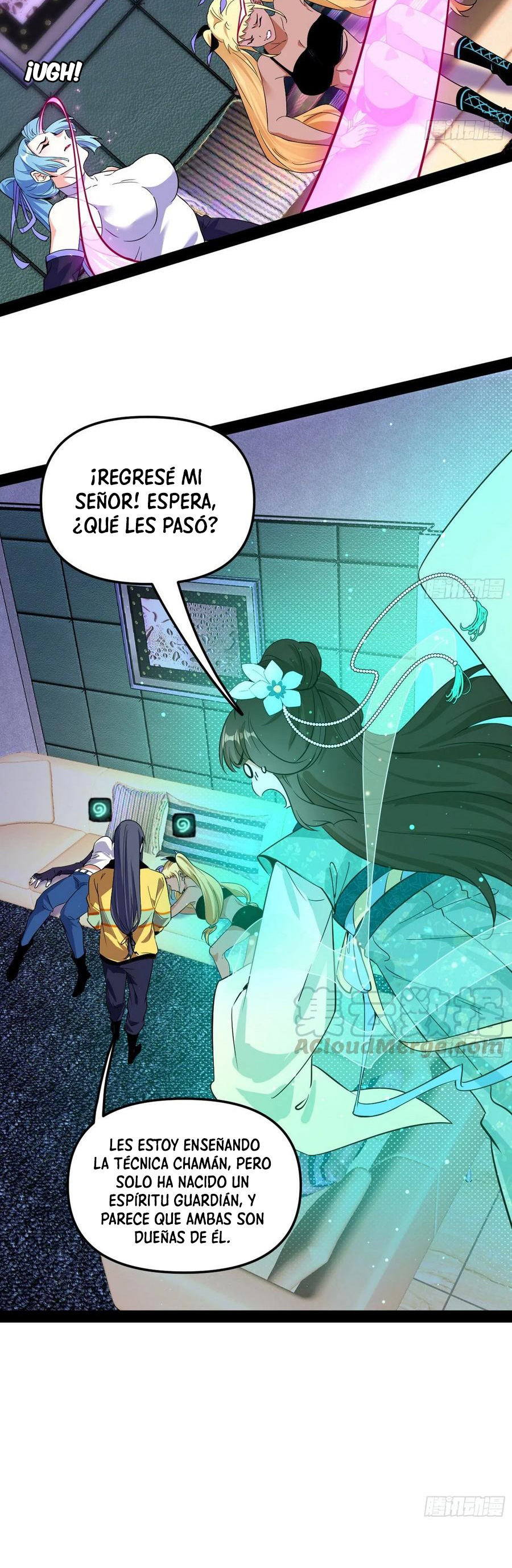 Soy un Dios Maligno Capitulo 179.1 página 26