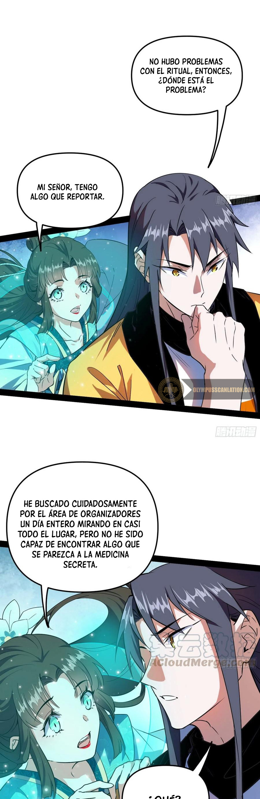 Soy un Dios Maligno Capitulo 179.1 página 27