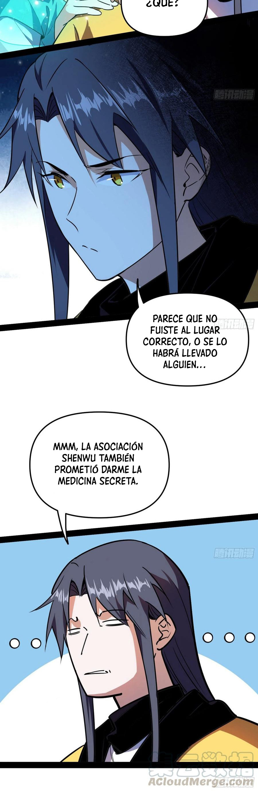 Soy un Dios Maligno Capitulo 179.1 página 28
