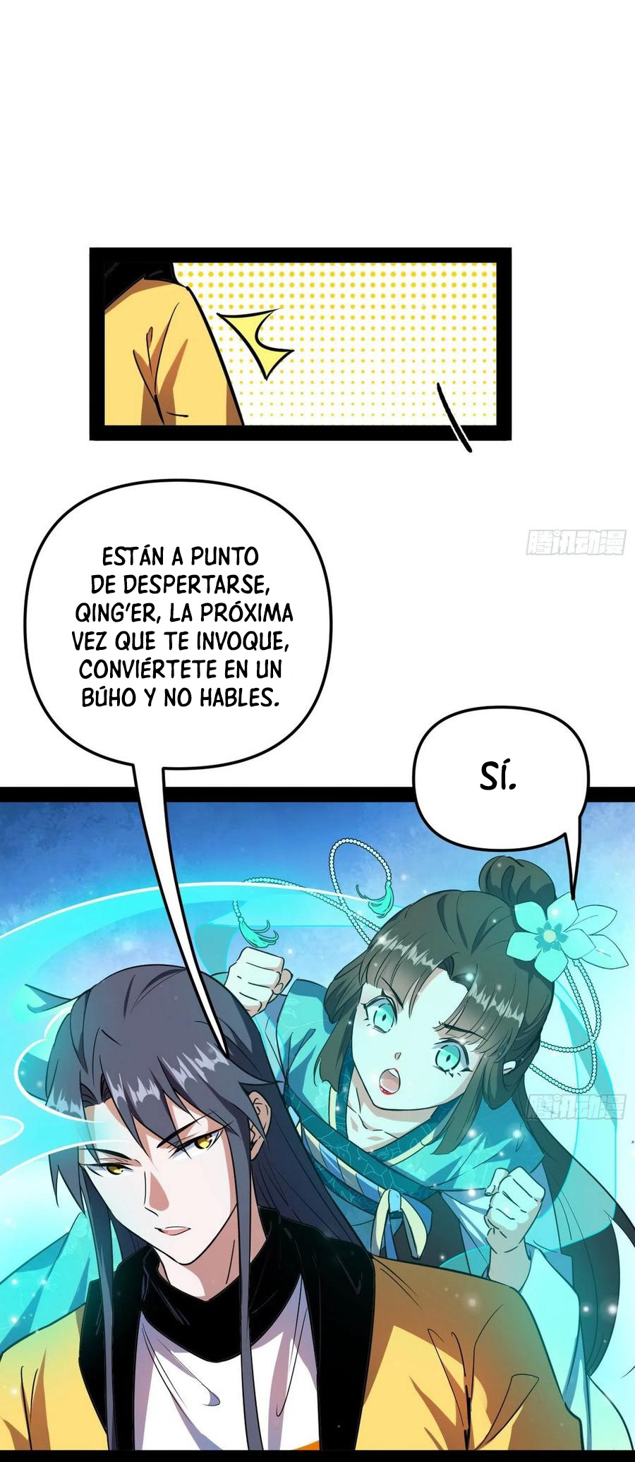 Soy un Dios Maligno Capitulo 179.1 página 29