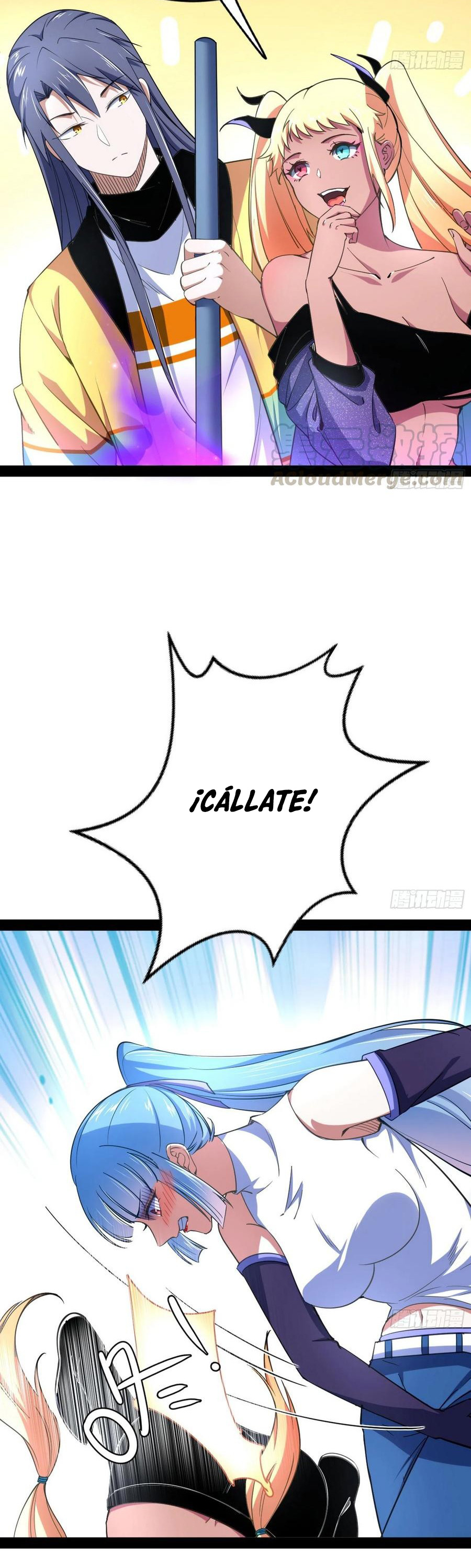 Soy un Dios Maligno Capitulo 179.1 página 5