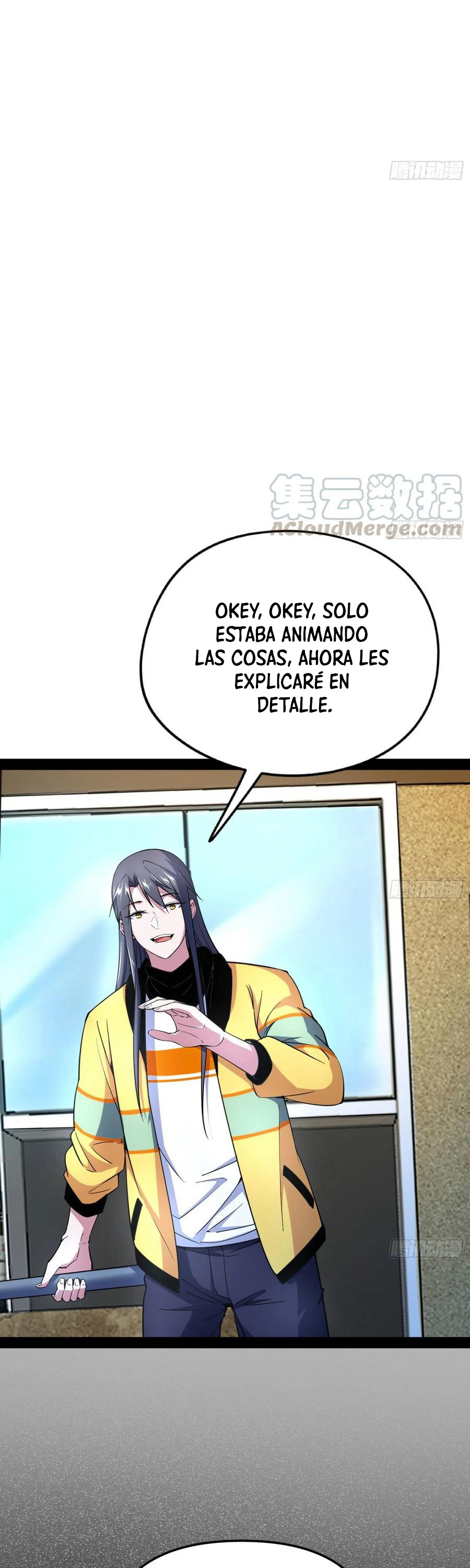 Soy un Dios Maligno Capitulo 179.1 página 6