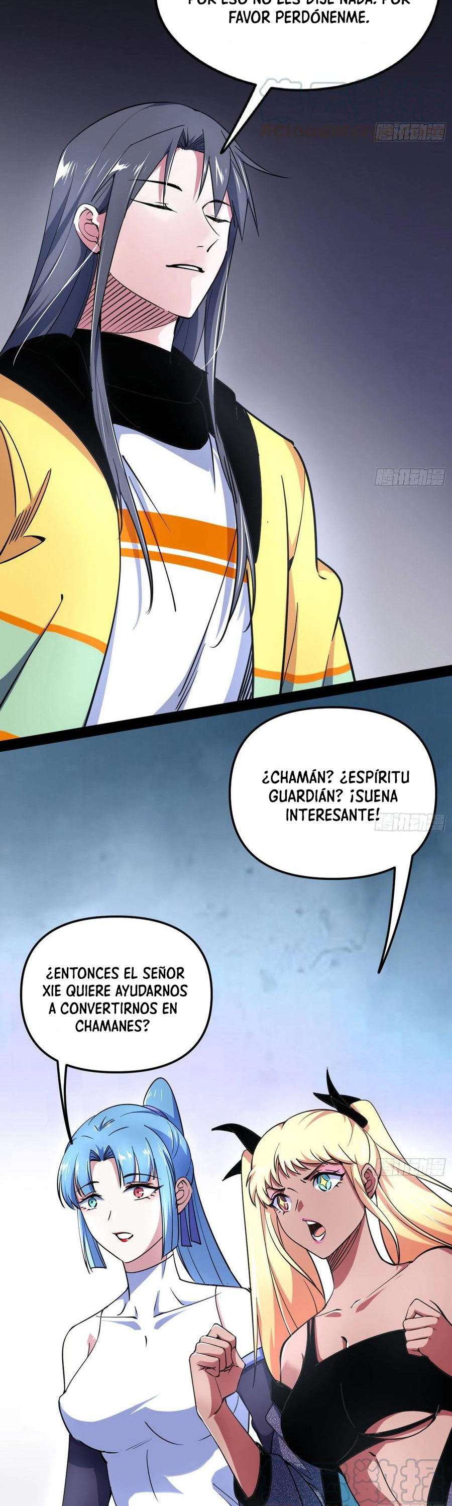Soy un Dios Maligno Capitulo 179.1 página 9