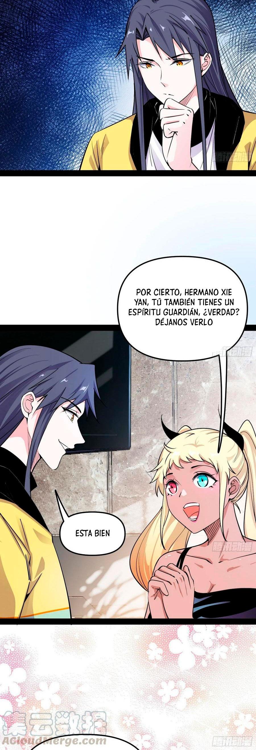 Soy un Dios Maligno Capitulo 179.2 página 10