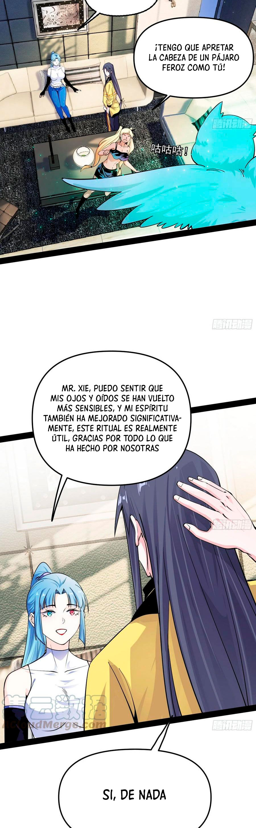 Soy un Dios Maligno Capitulo 179.2 página 13