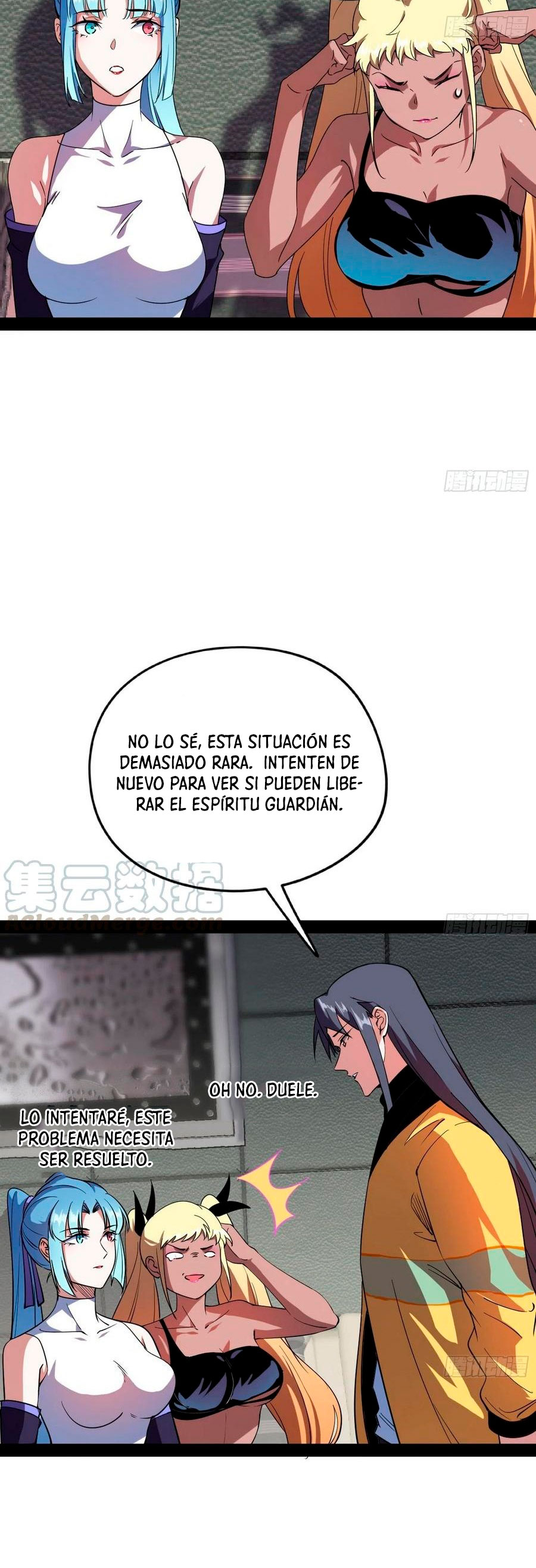 Soy un Dios Maligno Capitulo 179.2 página 5