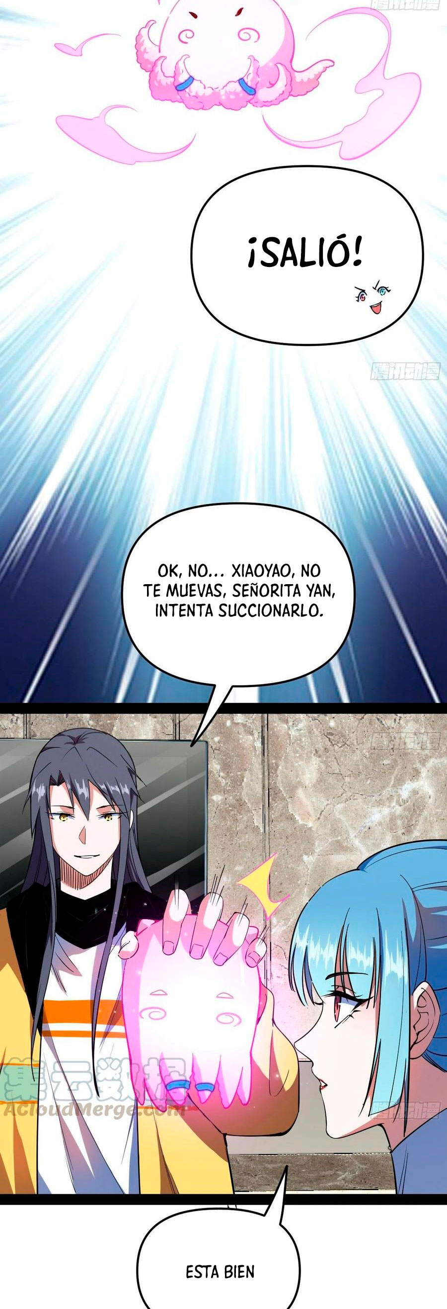 Soy un Dios Maligno Capitulo 179.2 página 7