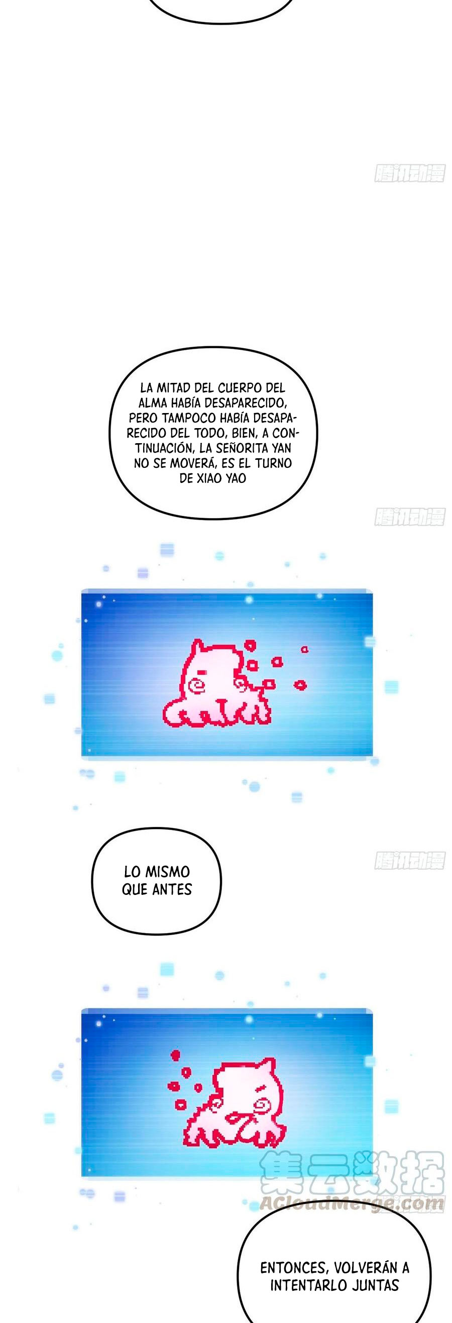 Soy un Dios Maligno Capitulo 179.2 página 8