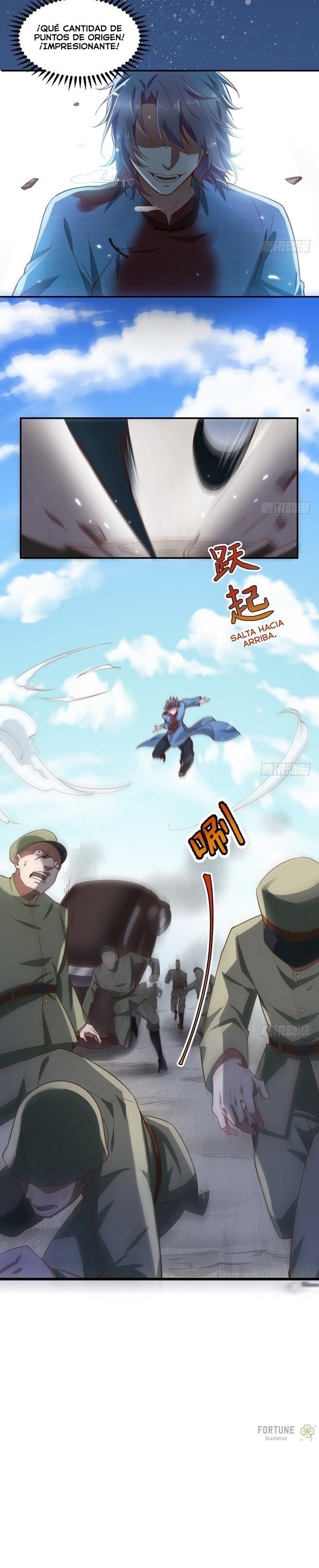 Soy un Dios Maligno Capitulo 18: Luchando Por Mi Salida página 15