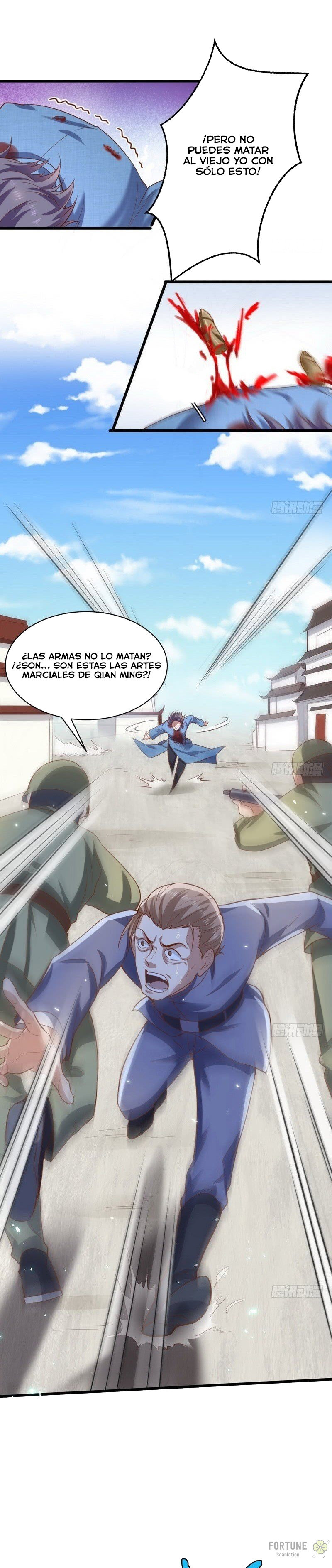 Soy un Dios Maligno Capitulo 18: Luchando Por Mi Salida página 18