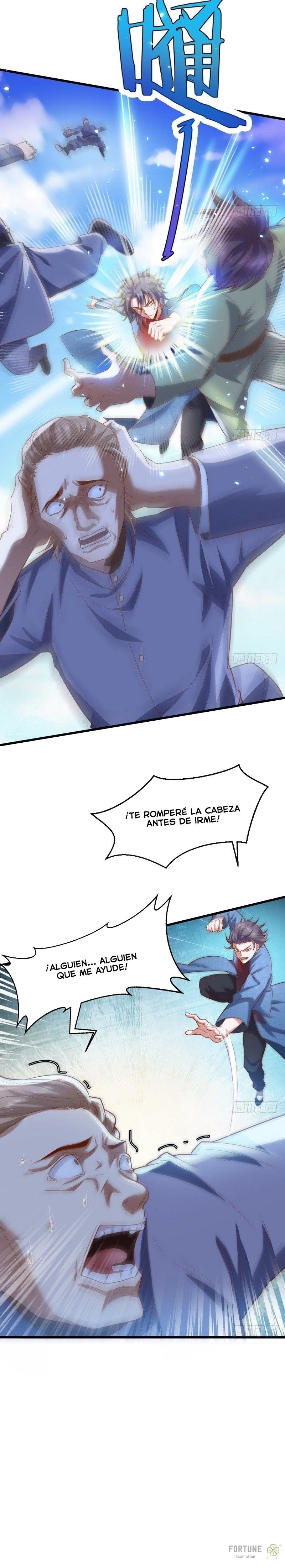 Soy un Dios Maligno Capitulo 18: Luchando Por Mi Salida página 19