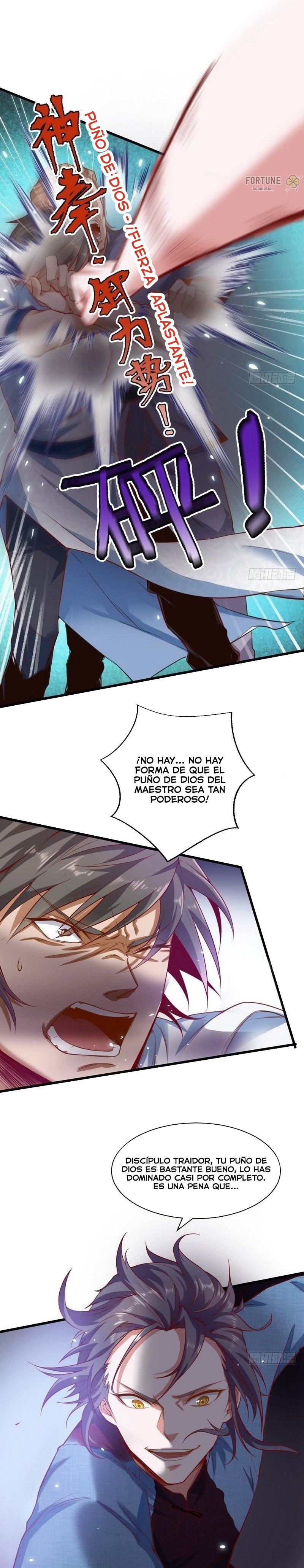 Soy un Dios Maligno Capitulo 18: Luchando Por Mi Salida página 20