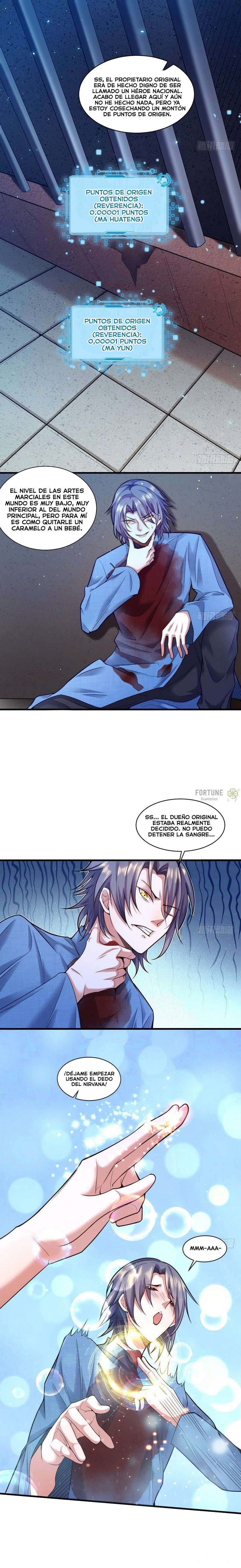 Soy un Dios Maligno Capitulo 18: Luchando Por Mi Salida página 3