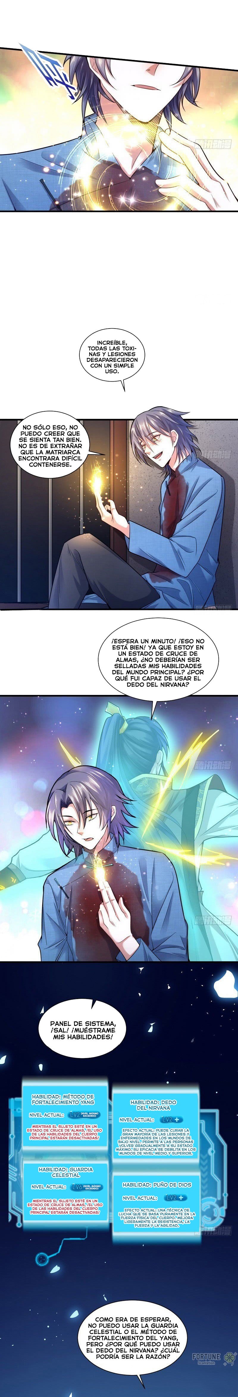 Soy un Dios Maligno Capitulo 18: Luchando Por Mi Salida página 4