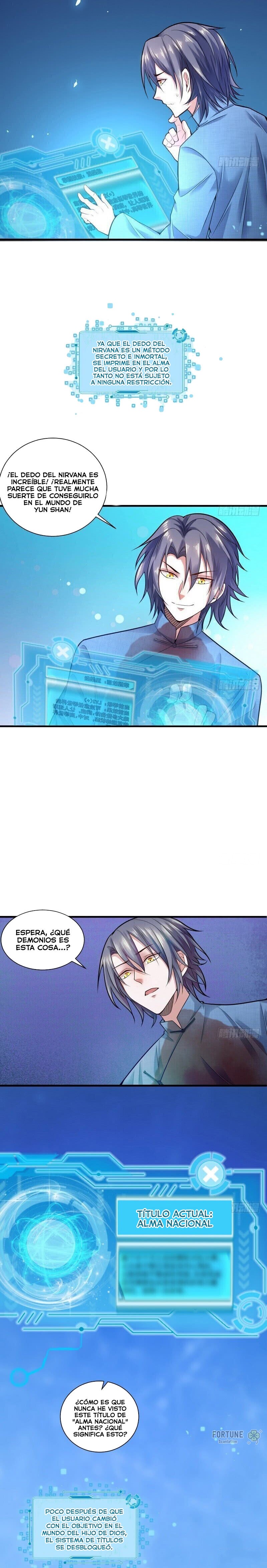 Soy un Dios Maligno Capitulo 18: Luchando Por Mi Salida página 5