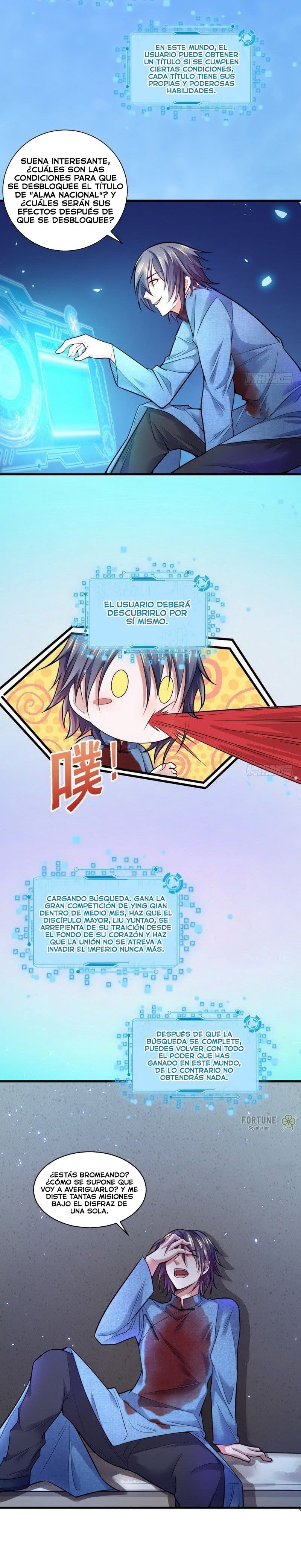 Soy un Dios Maligno Capitulo 18: Luchando Por Mi Salida página 6