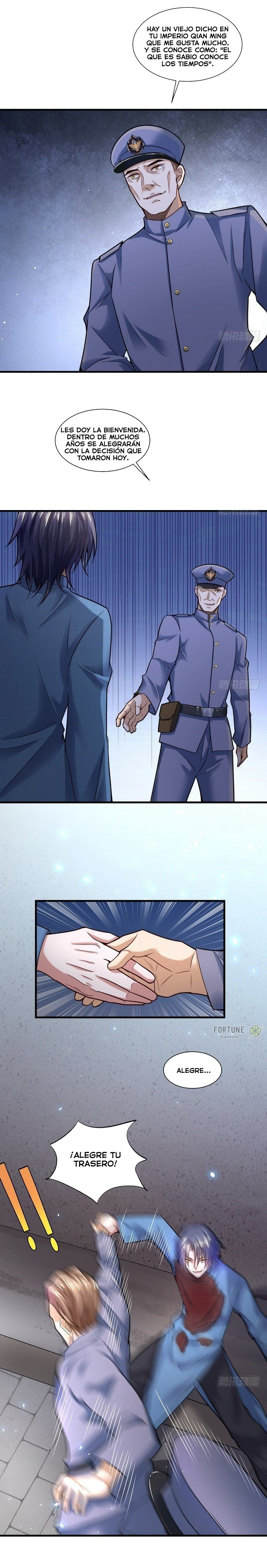 Soy un Dios Maligno Capitulo 18: Luchando Por Mi Salida página 9