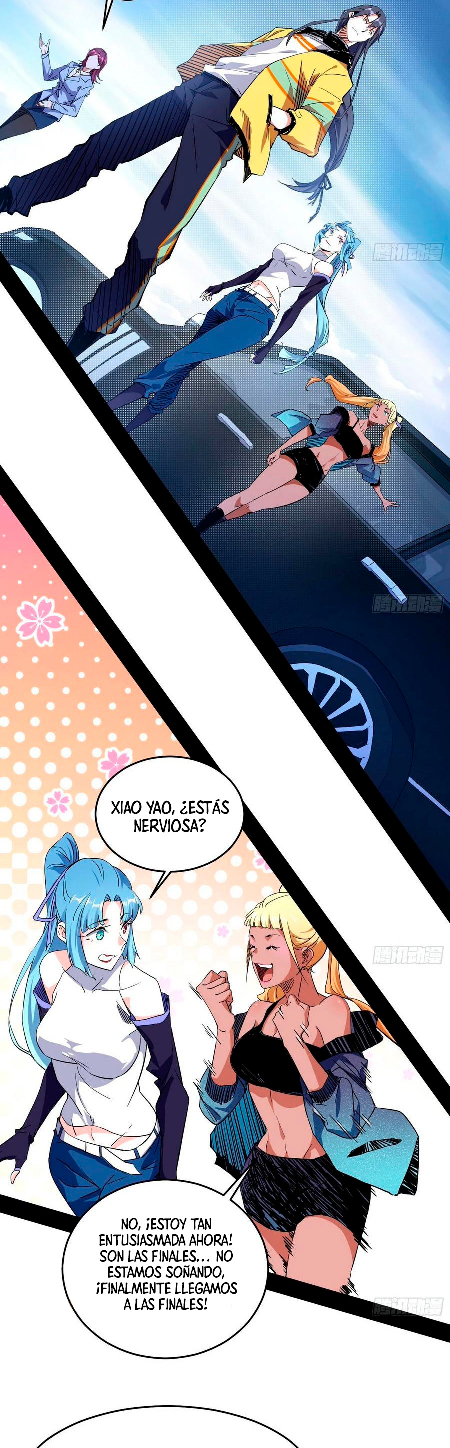 Soy un Dios Maligno Capitulo 180.1 página 13
