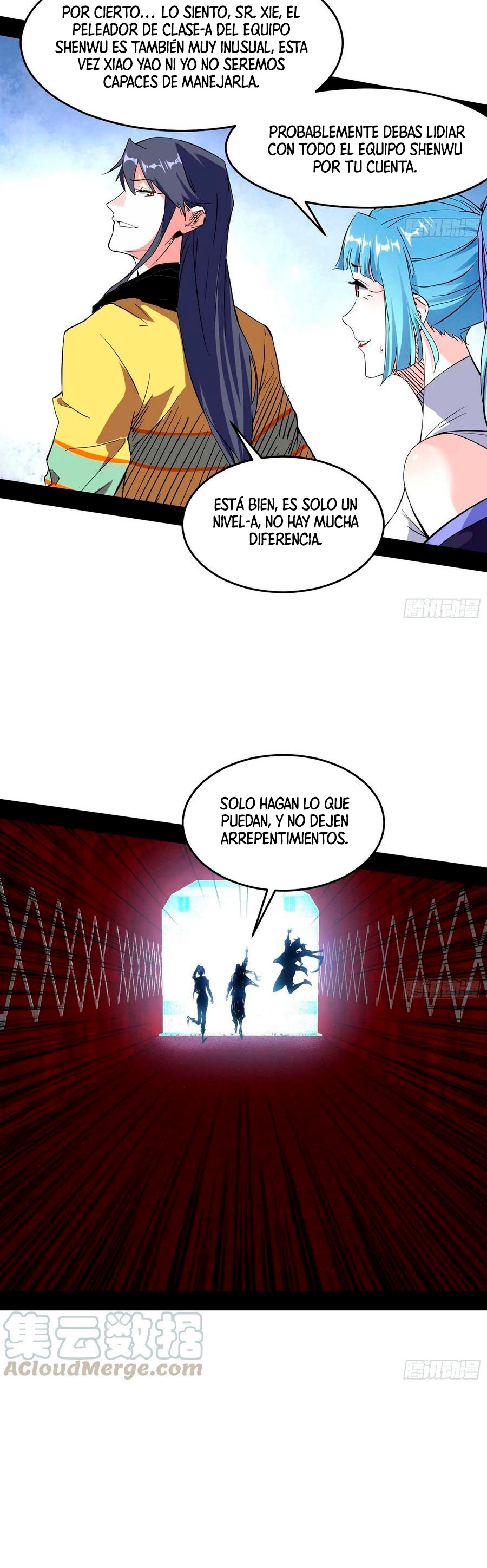 Soy un Dios Maligno Capitulo 180.1 página 14