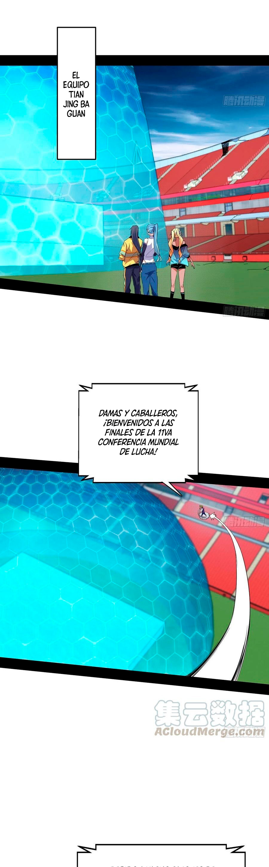 Soy un Dios Maligno Capitulo 180.1 página 15