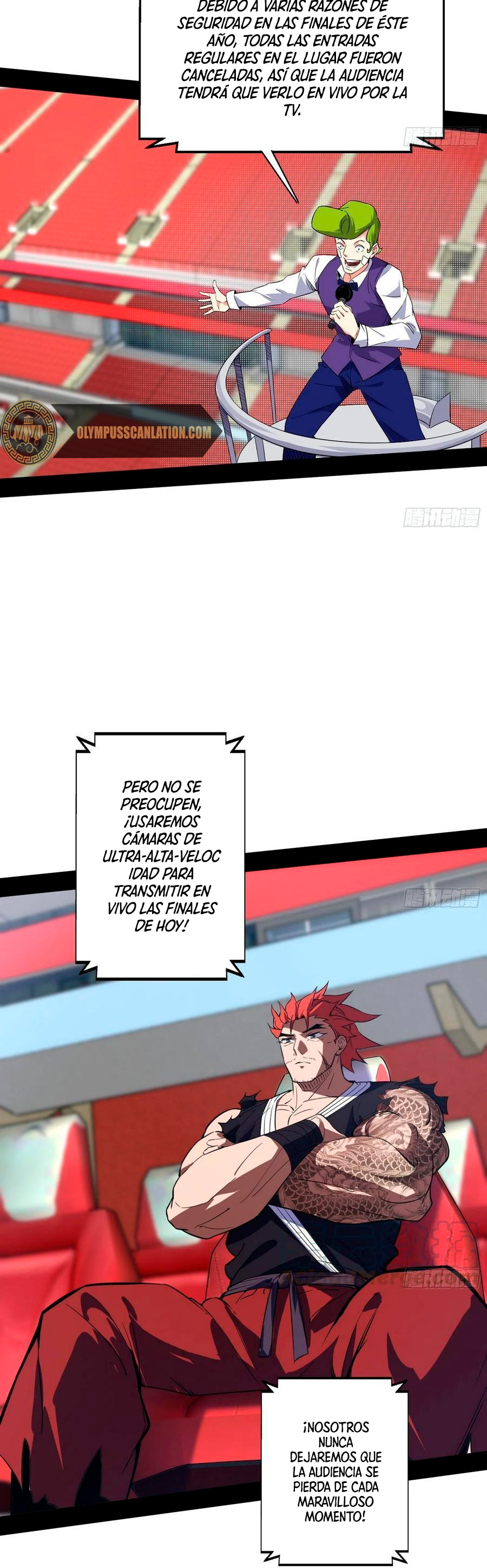 Soy un Dios Maligno Capitulo 180.1 página 16
