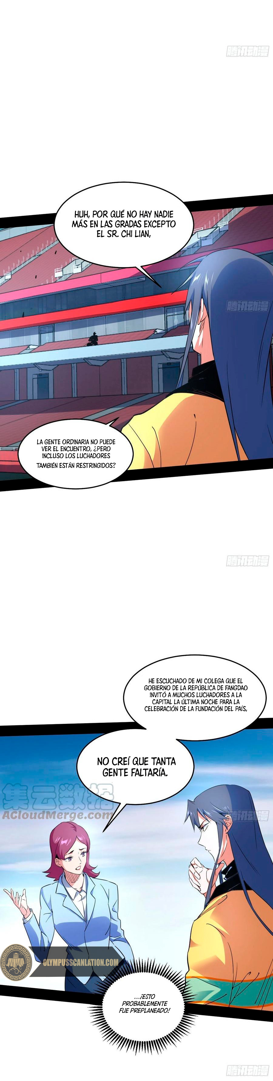 Soy un Dios Maligno Capitulo 180.1 página 17
